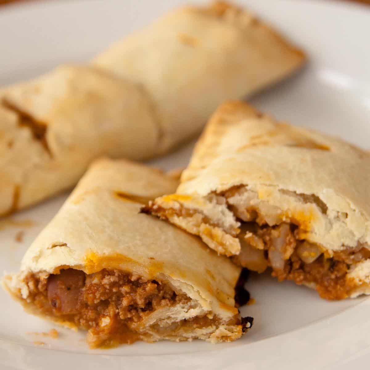 Irish Beef Hand Pies - Peanut Blossom