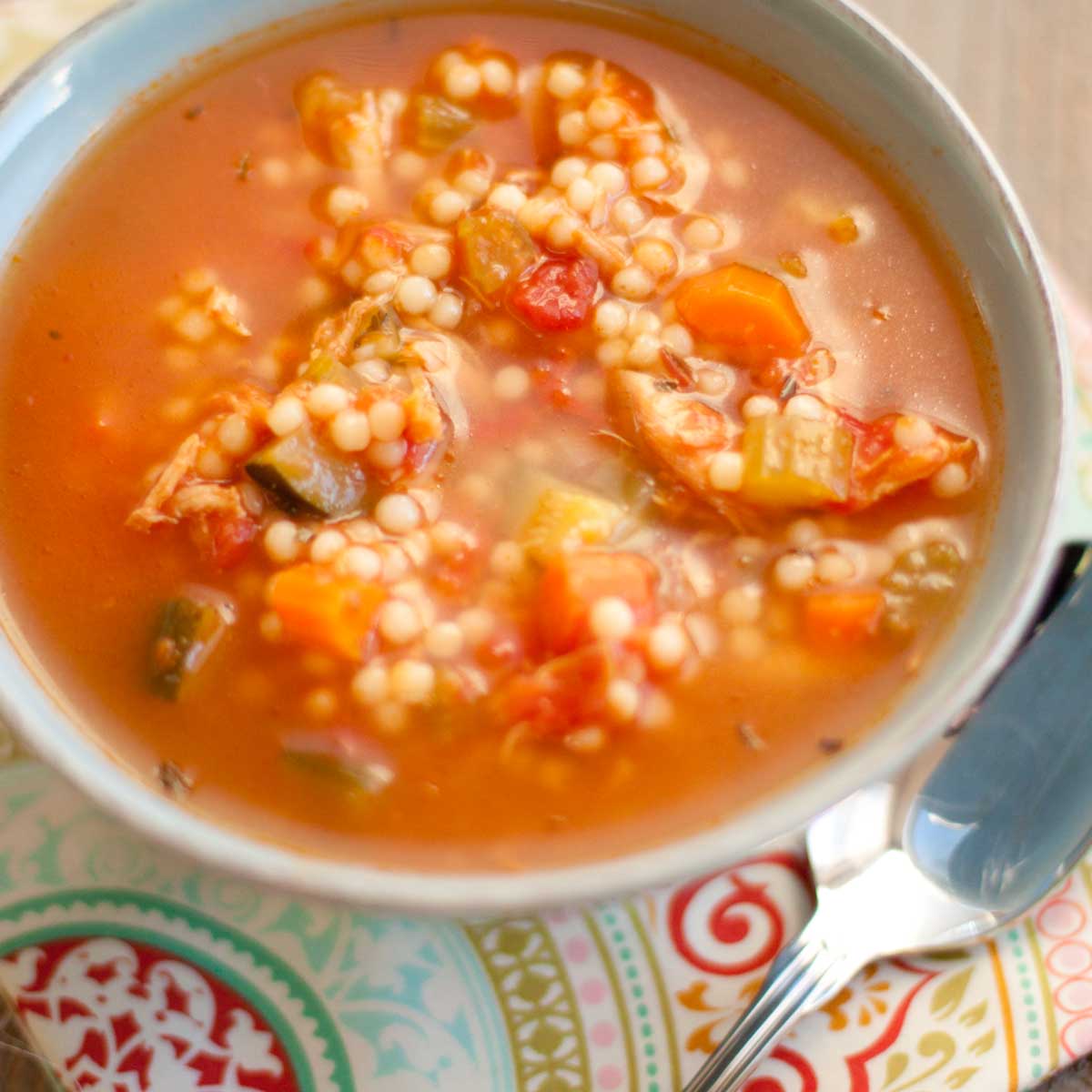 VEGETABLE BARLEY SOUP - The clever meal
