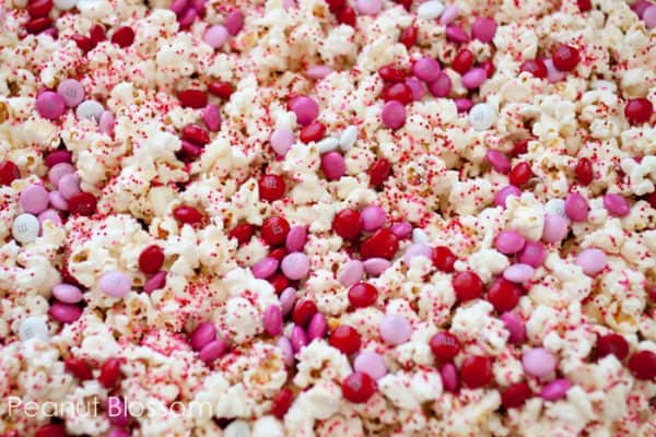 Birthday Cake Popcorn - Peanut Blossom