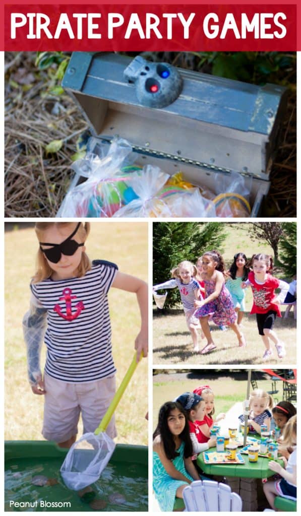 All the best pirate party ideas for finding birthday treasure - Peanut