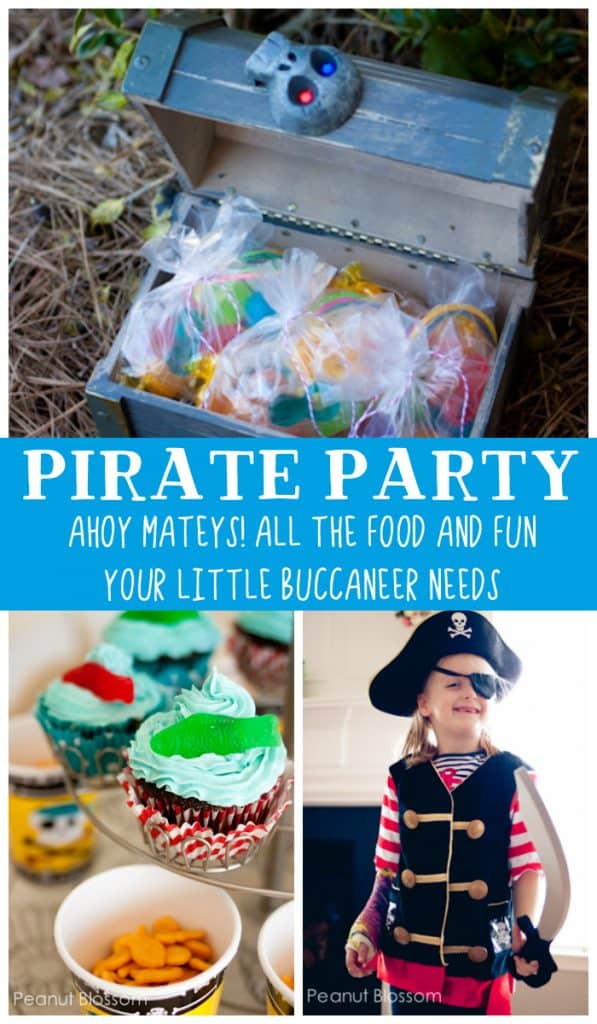 Easy Pirate Party Ideas for Kids AND Adults - Peanut Blossom