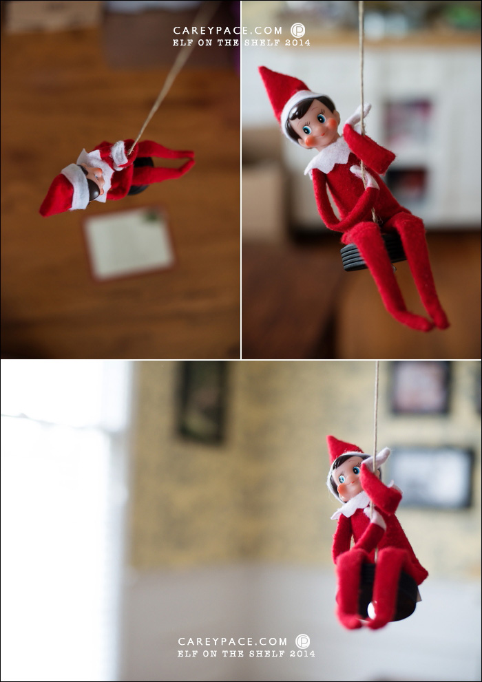 Up and Away!: airborne fun for your Elf on the Shelf