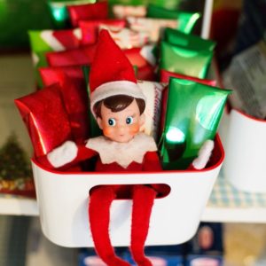 3 Elf on the Shelf Snack & Treat Ideas - Peanut Blossom