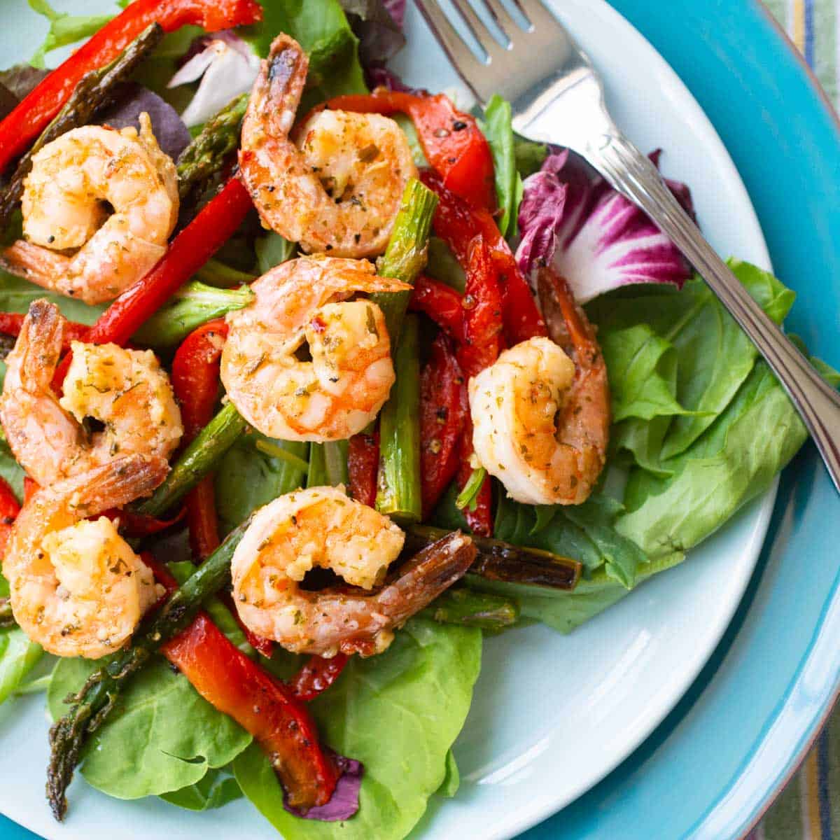 One Pan Creamy Garlic Shrimp - The Movement Menu