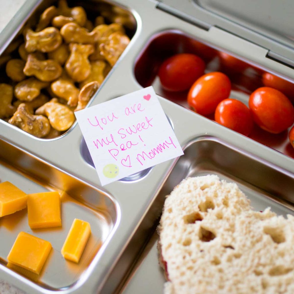 Healthy Preschool and Kindergarten Lunch Ideas