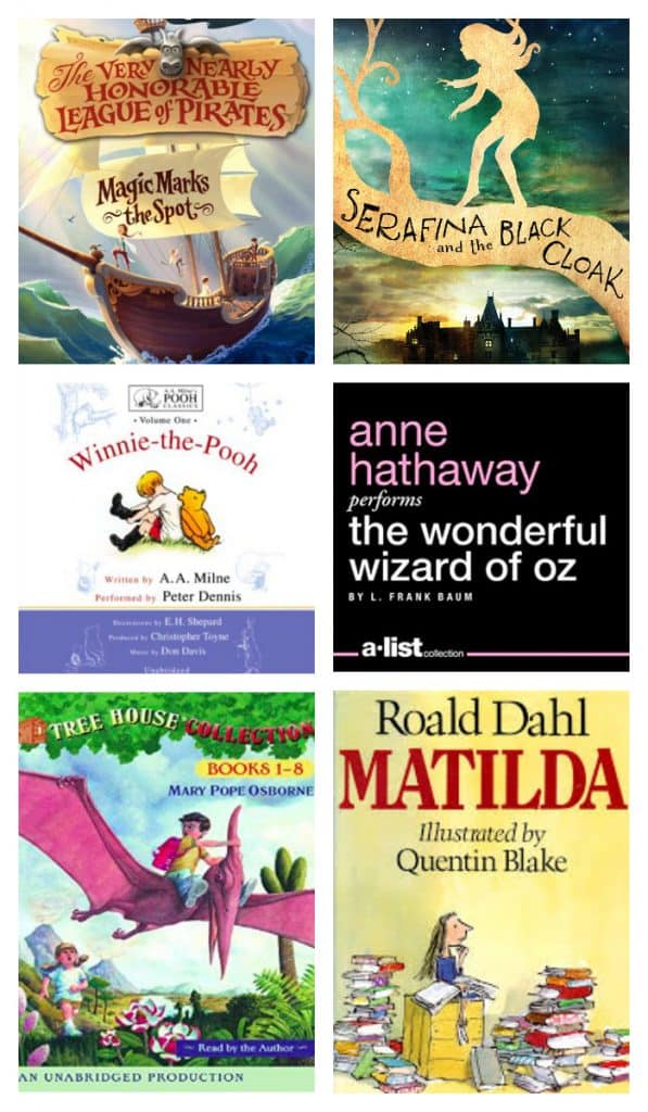 12 Best Audiobooks for Families - Peanut Blossom