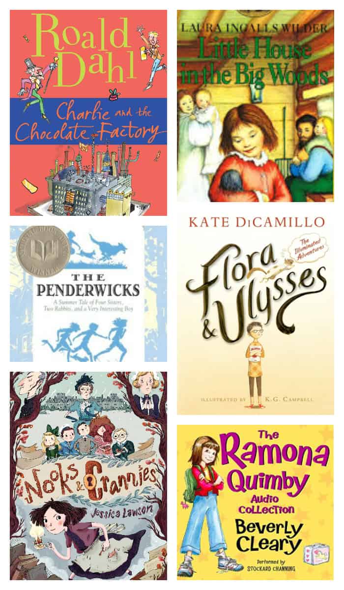 12 best audiobooks for families on road trips that will prevent road rage