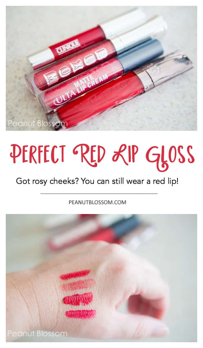 best lipstick color for rosacea