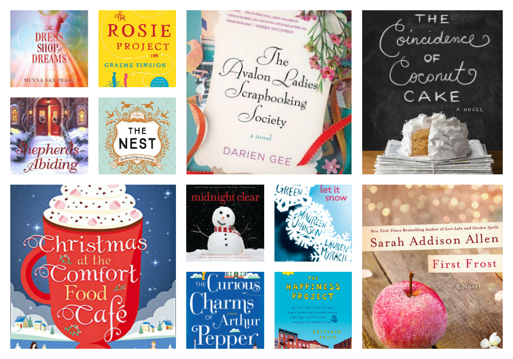 12 books you'll want to snuggle up with this Christmas - Peanut Blossom