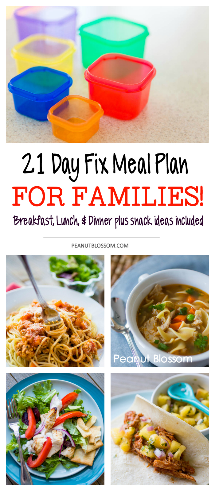 21 day fix eating plan