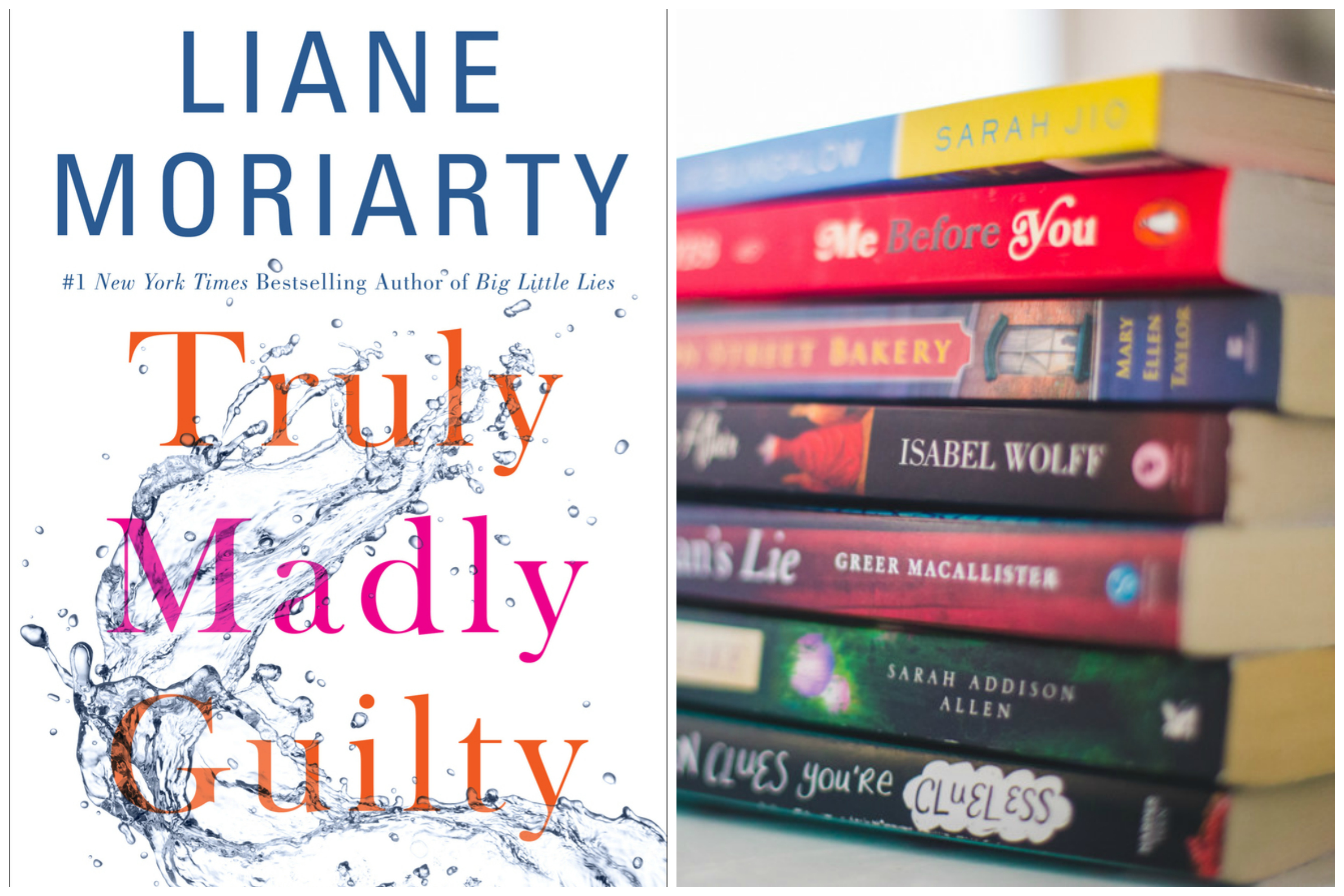 liane moriarty books truly madly guilty