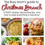 30 Make-Ahead Christmas Breakfast Ideas - Peanut Blossom