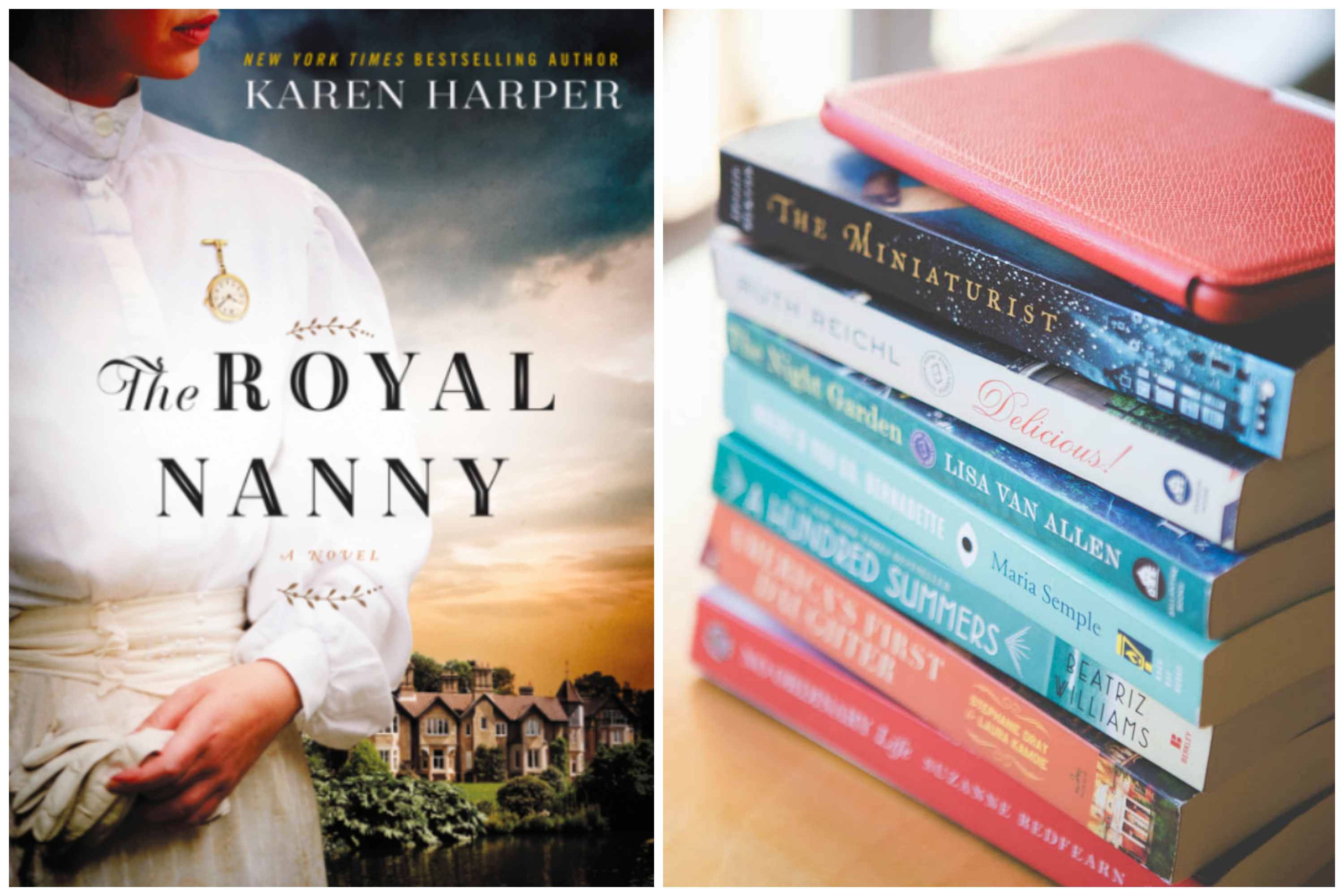 The Royal Nanny by Karen Harper