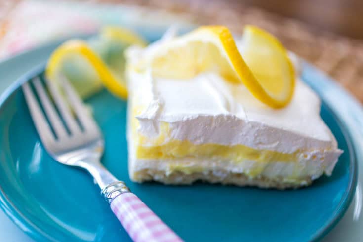 Dessert In A Jiffy Lickety Split Lemon Torte