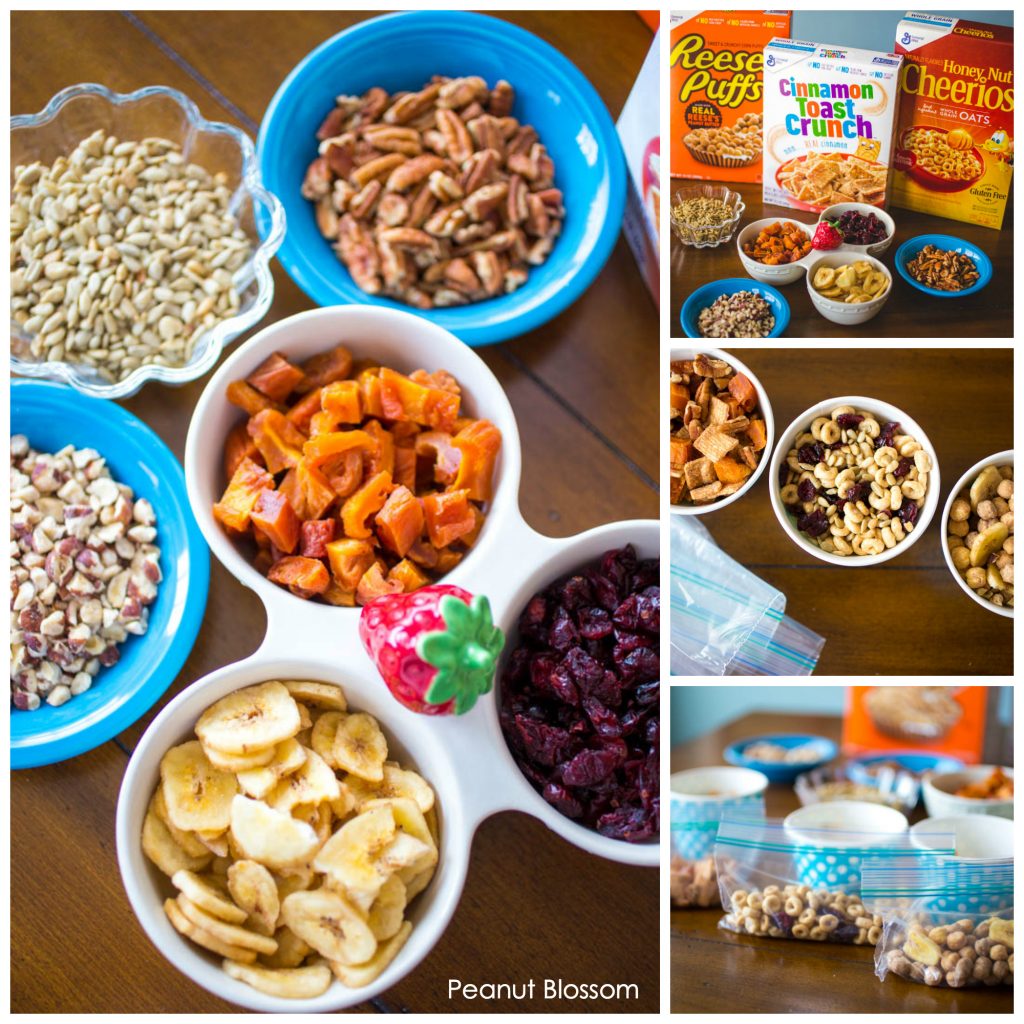 How to make trail mix: the best road trip snack ever!