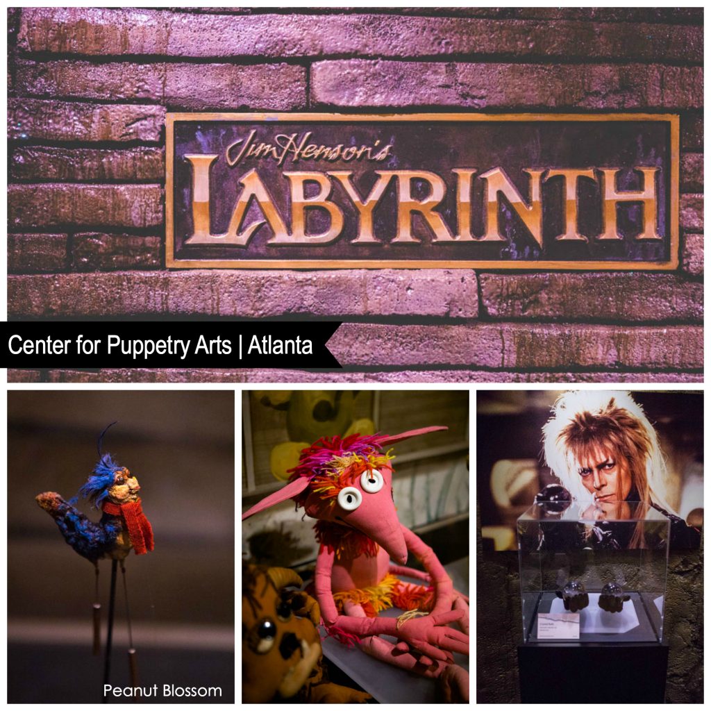center for puppetry arts labyrinth exhibit