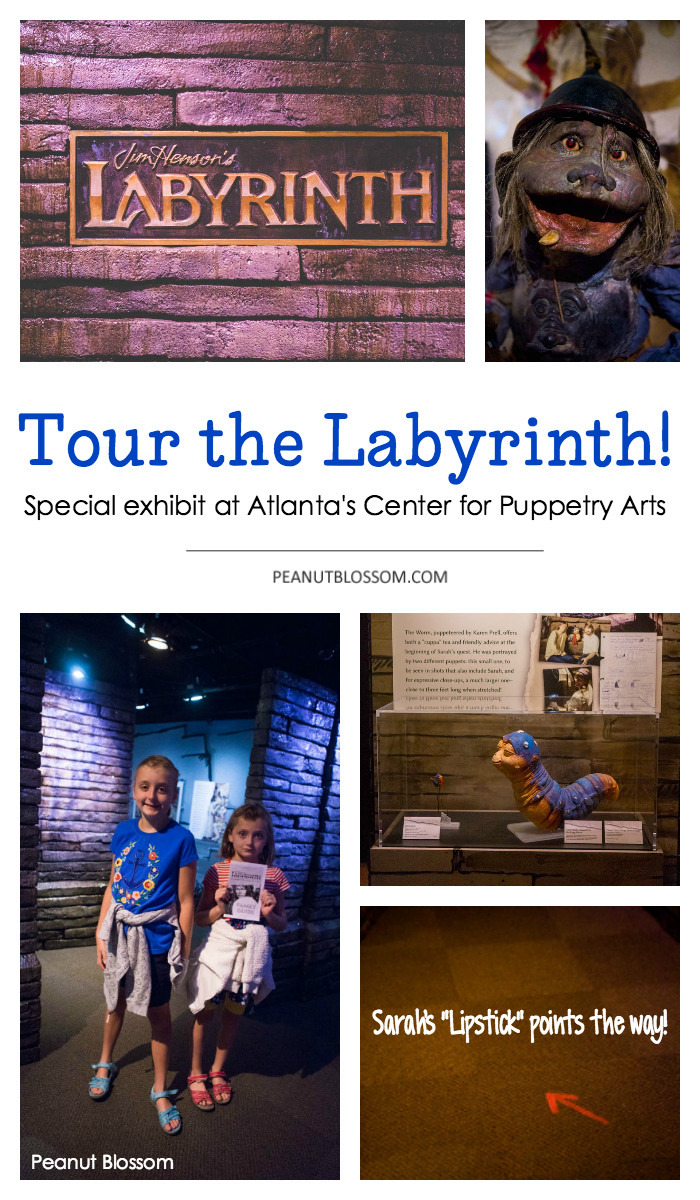 center for puppetry arts labyrinth
