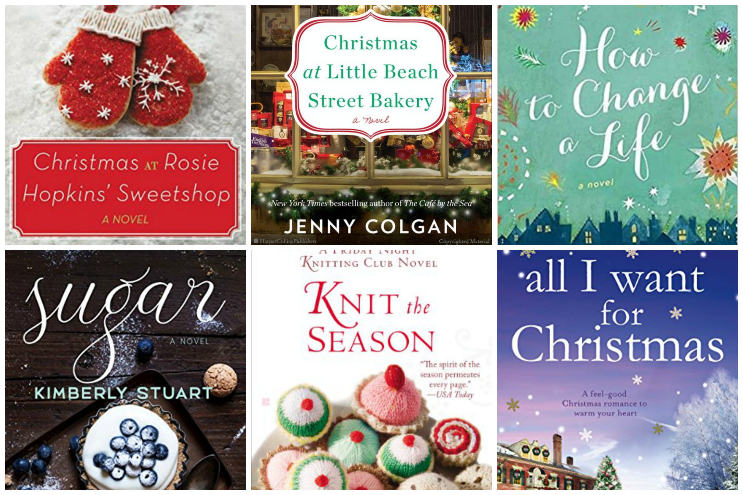 12 cozy books for your December book club pick Peanut Blossom