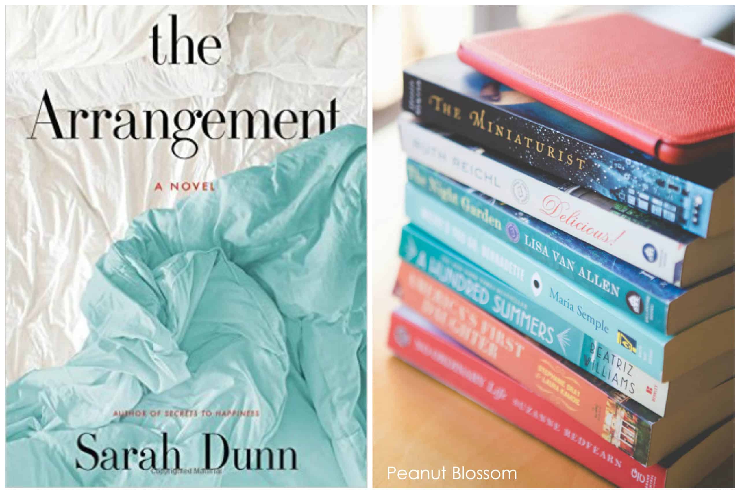 The Arrangement By Sarah Dunn Peanut Blossom