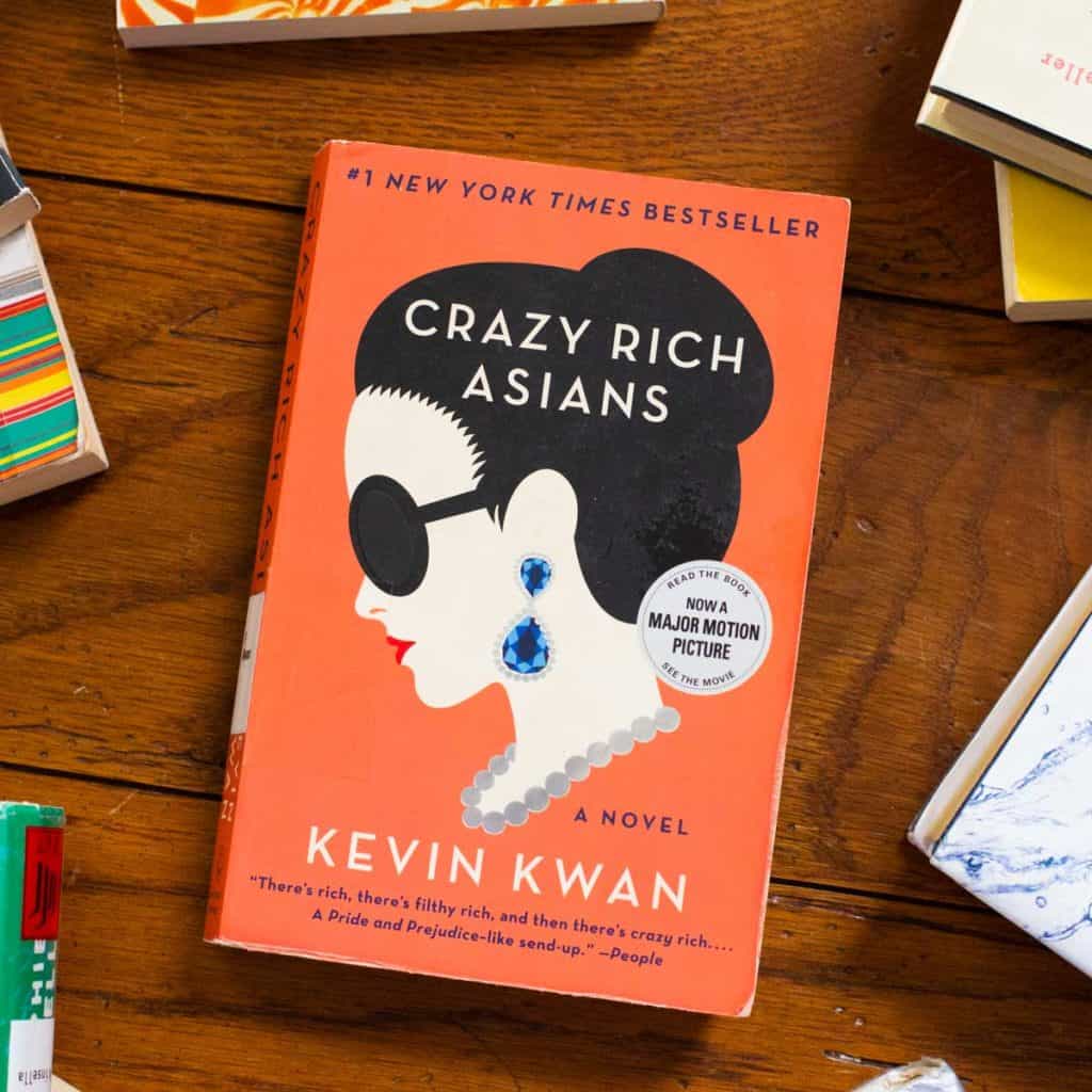 Crazy Rich Asians by Kevin Kwan - Peanut Blossom