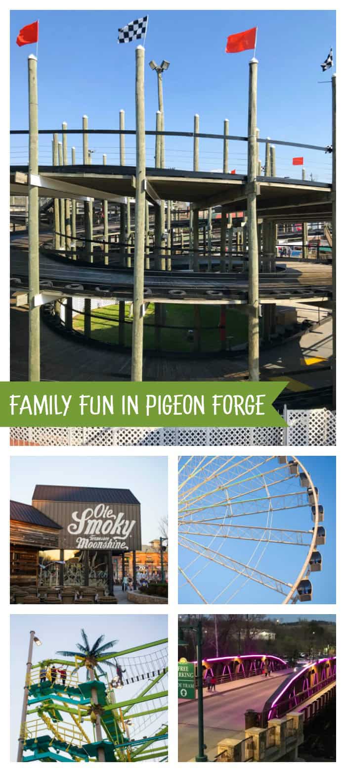 fun things to do in pigeon forge