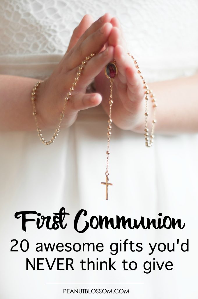 20 First Communion Gifts You'd Never Think to Give - Peanut Blossom