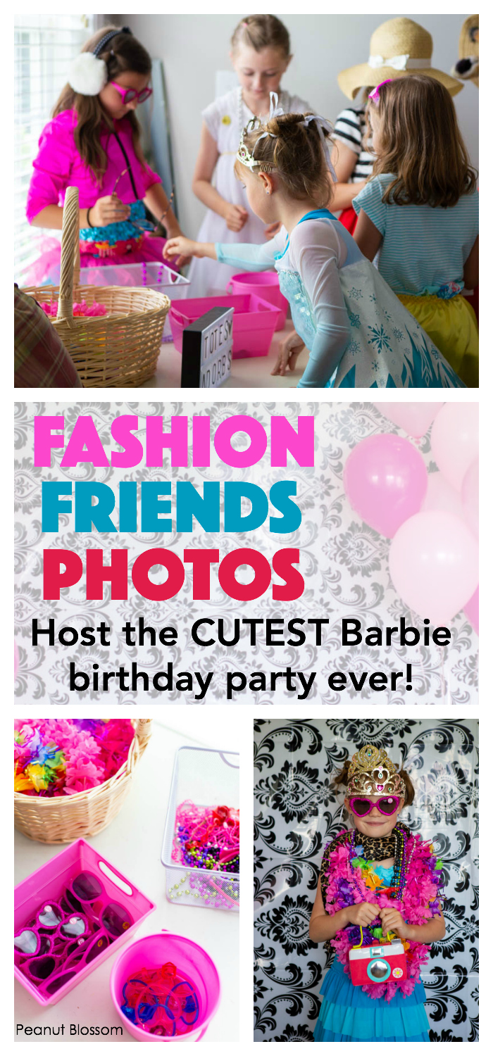 barbie birthday party