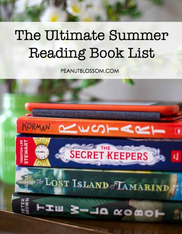 16 Summer Reading Books for Kids Peanut Blossom