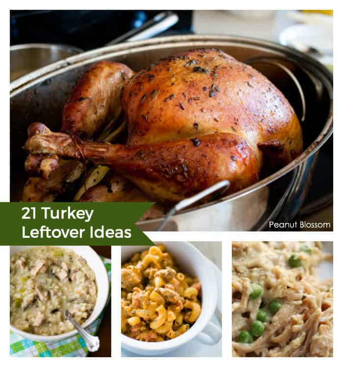 20 awesome leftover turkey recipes for Thanksgiving magic - Peanut Blossom