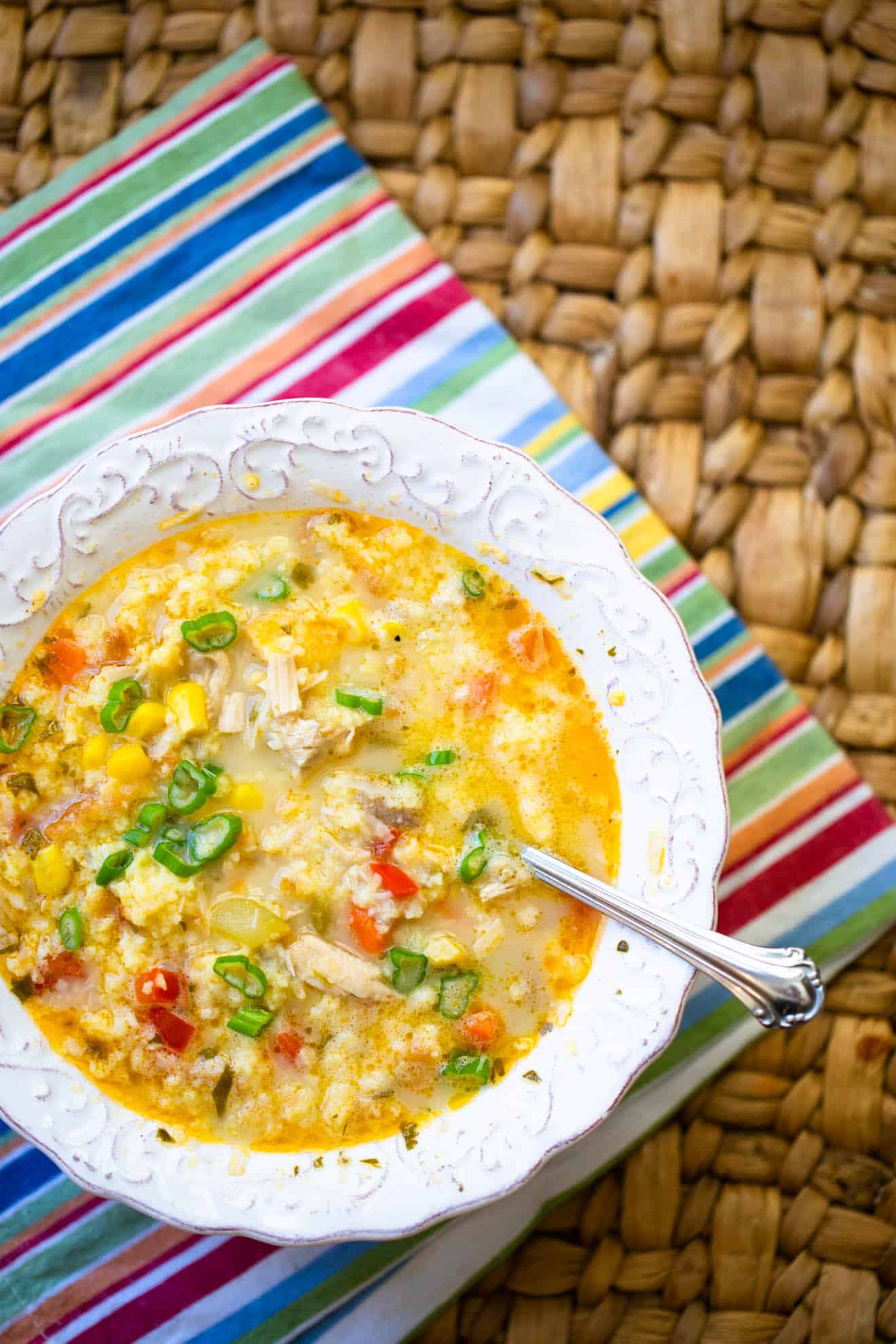 This Caribbean chicken soup will make you forget about winter