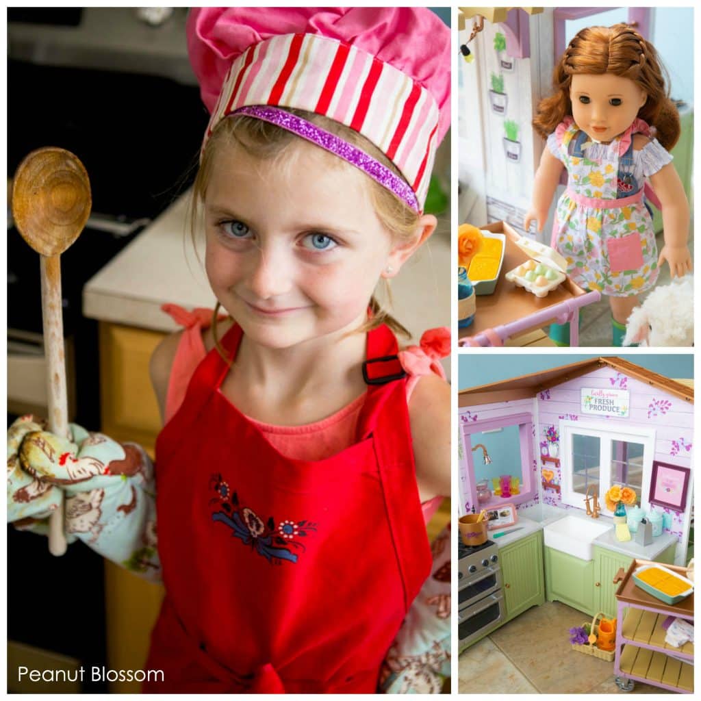 american girl doll chef