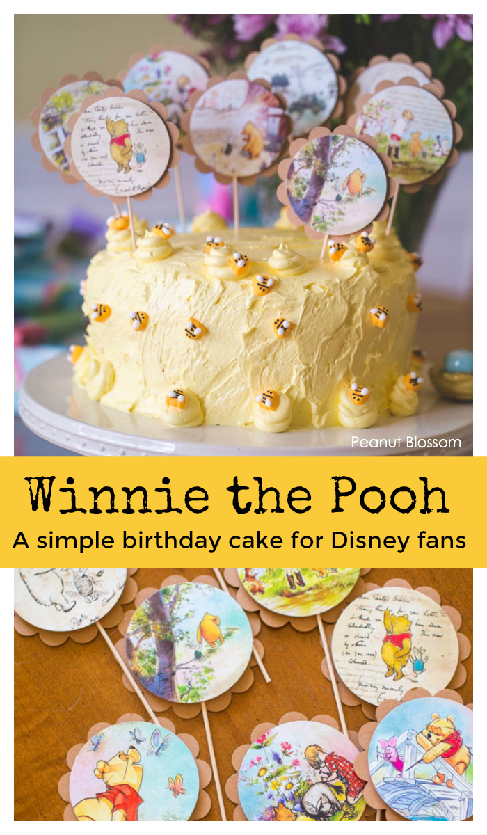 Disney Recipe: Create an Adorable Cake That Looks Like Winnie the