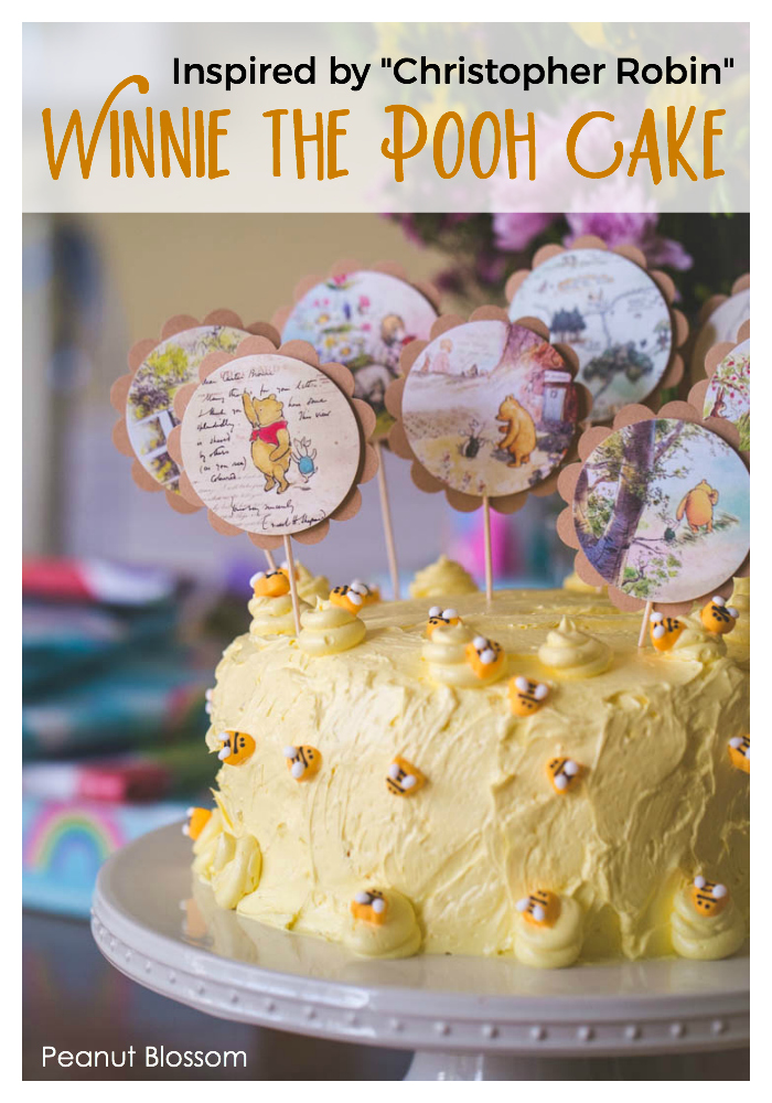 Disney Recipe: Create an Adorable Cake That Looks Like Winnie the