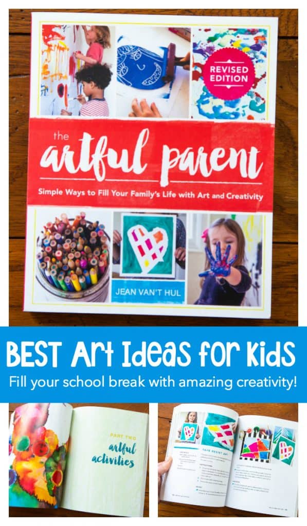 The BEST DIY Art Class for Kids - Peanut Blossom