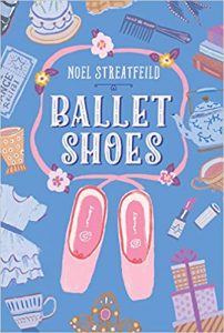 Ballet Shoes by Noel Streatfeild is a great read aloud book for young girls.