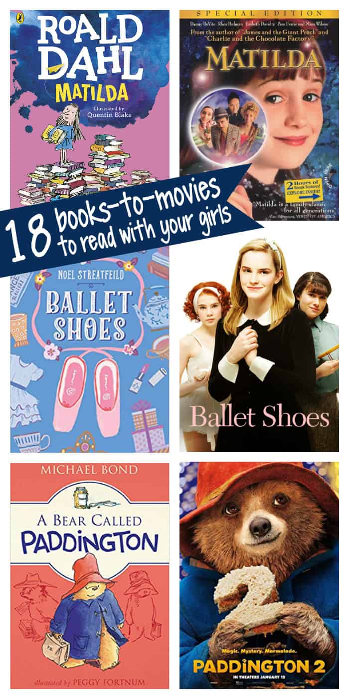 18 books to movies you should read with your daughter before she turns 18