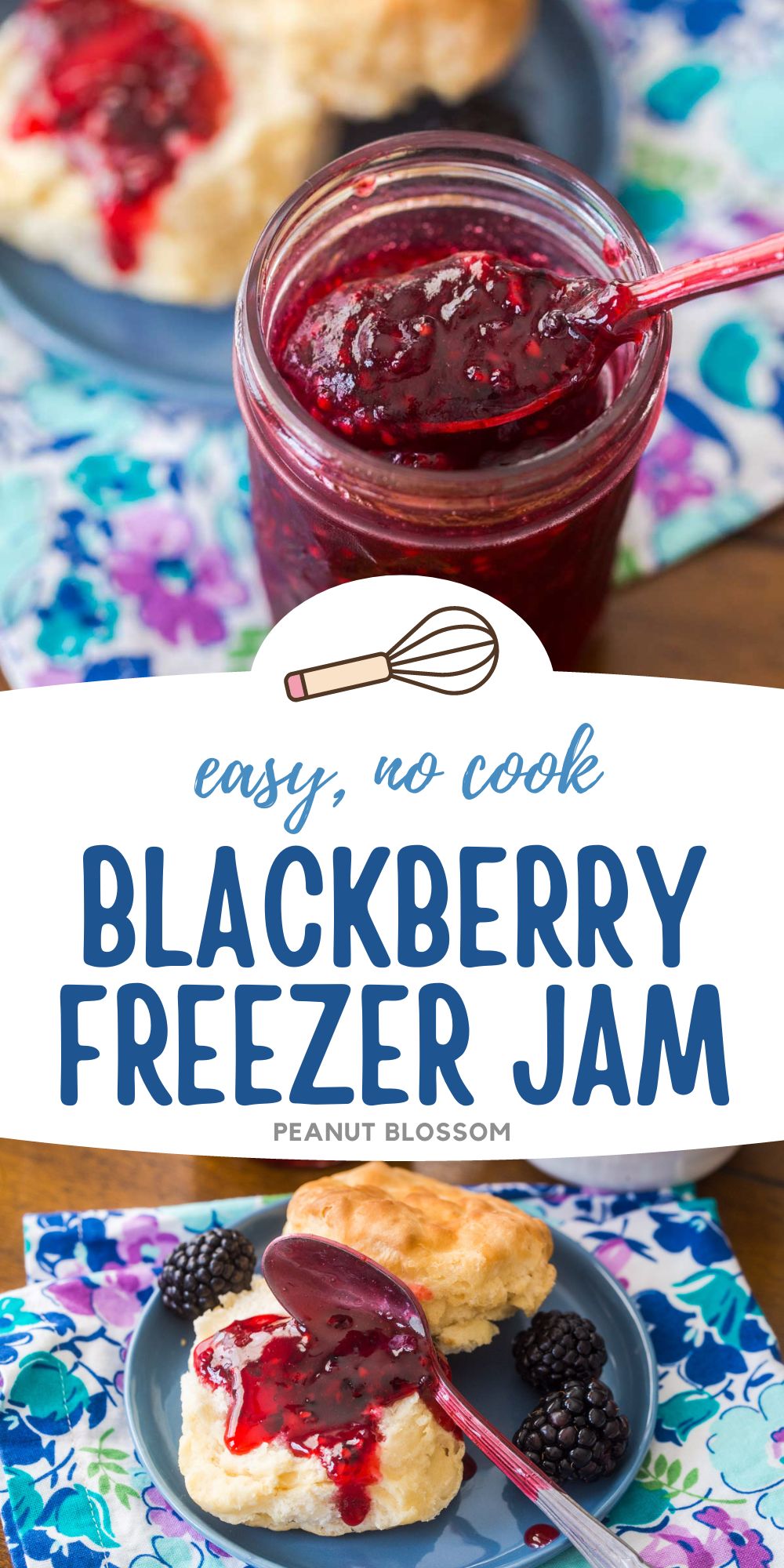 Best Freezer Jam Recipe - How to Make No-Cook Freezer Jam