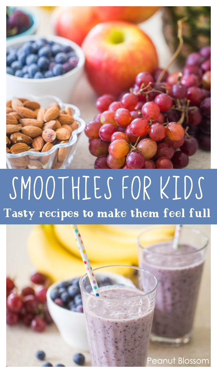 Homemade Protein Shake For Kids - Clean Eating with kids