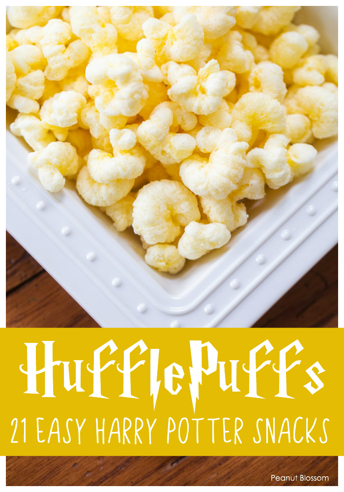 Harry Potter Watch Party - A Healthy Slice of Life