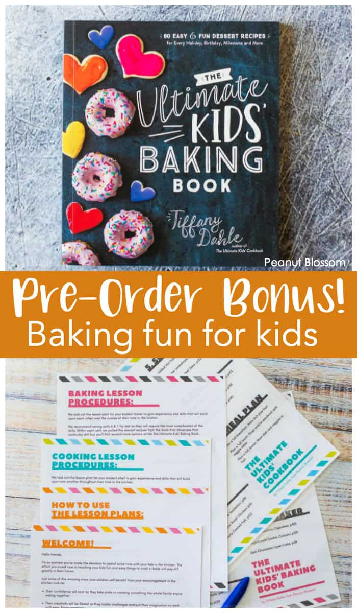 The Ultimate Kids' Baking Book: Companion Lesson Plan For Teaching Your ...