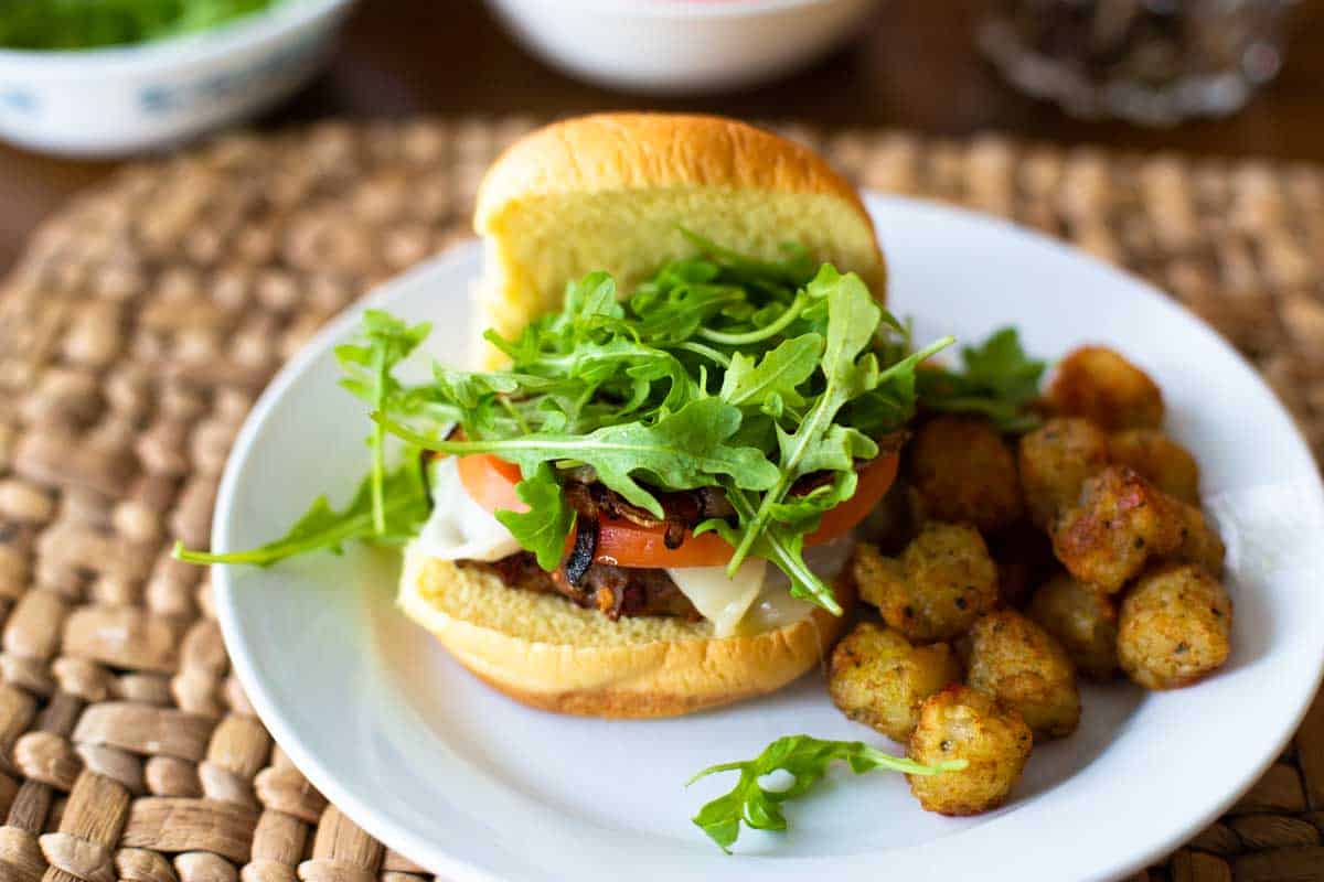 Juicy Oven Baked Turkey Burgers Peanut Blossom