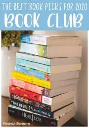 The Best Book Club Picks For 2020 - Peanut Blossom