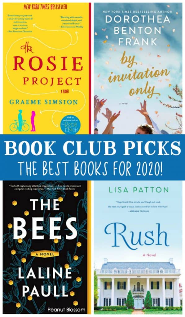 The Best Book Club Picks for 2020 Peanut Blossom