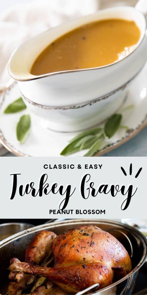 Easy Homemade Gravy for Beginners - Peanut Blossom