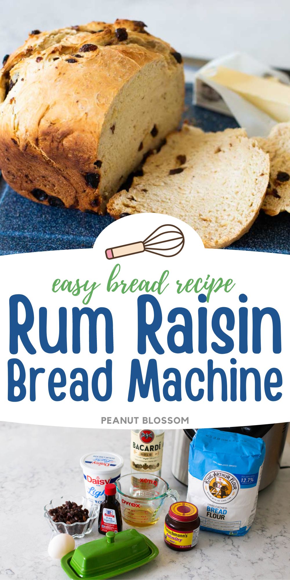 Cinnamon Raisin Bread for the Bread Machine Recipe
