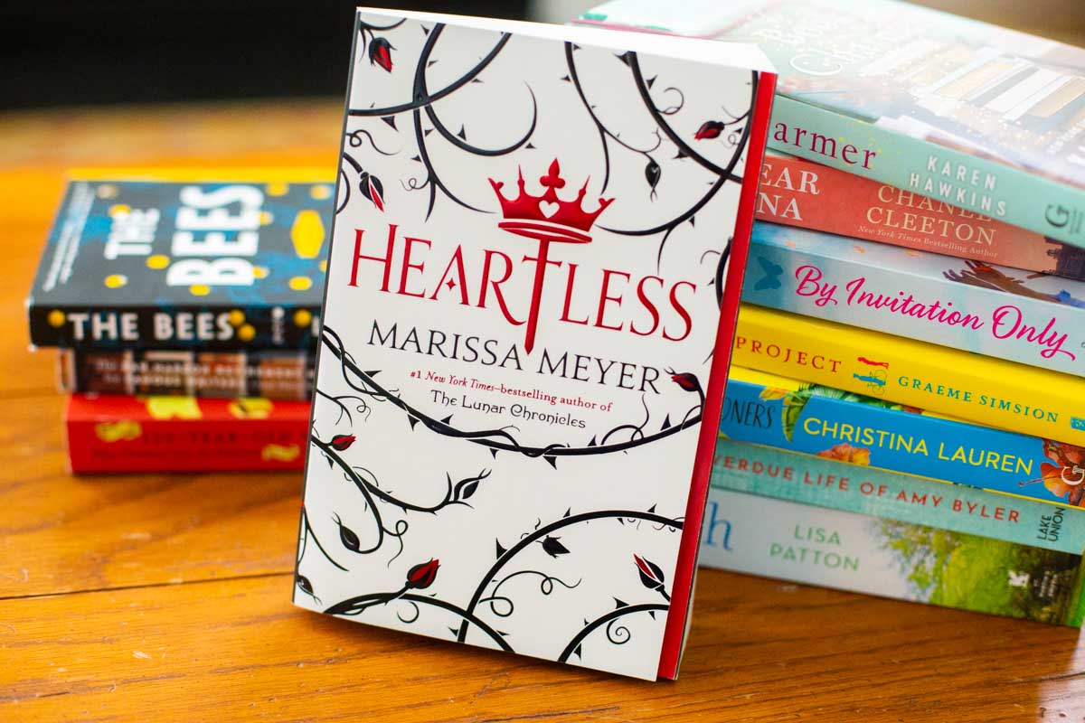 Heartless by Marissa Meyer Peanut Blossom