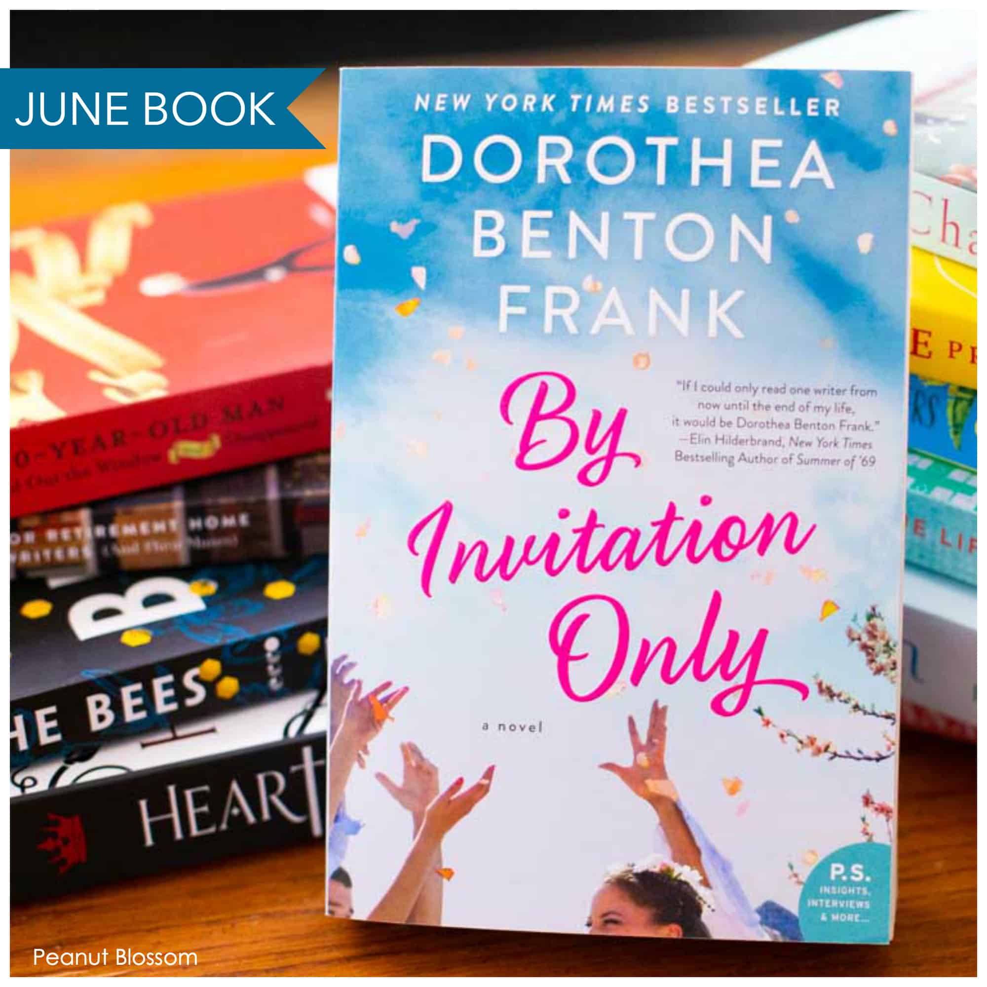 Summer beach romance for book club: By Invitation Only by ...