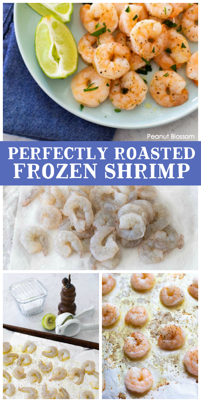 How to Cook Frozen Shrimp - Peanut Blossom