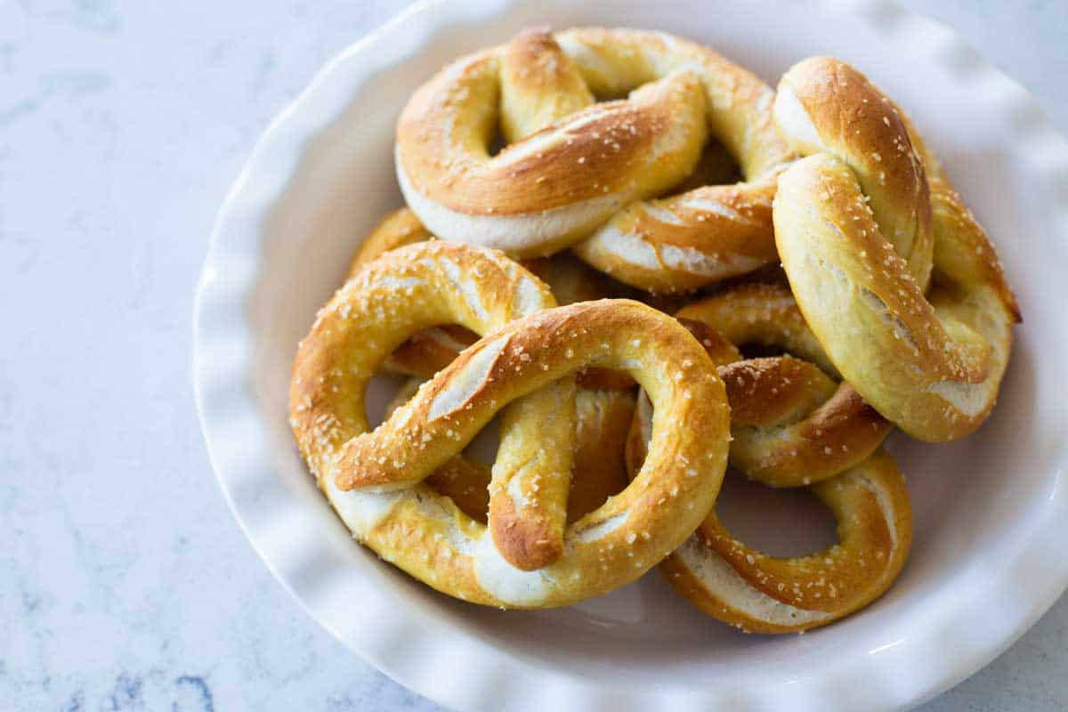 Easy Pretzels to Bake With Kids Peanut Blossom