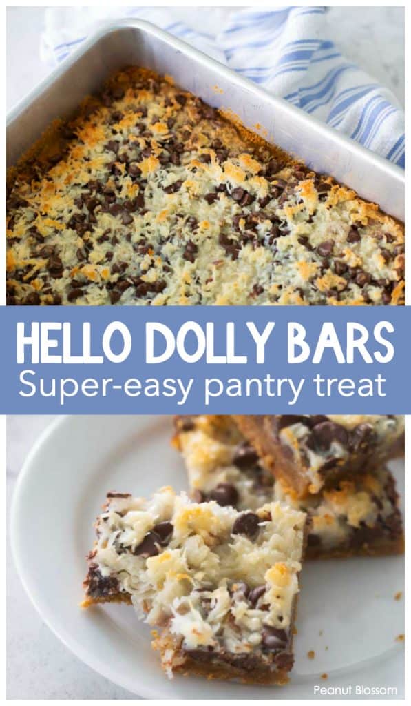 Quick and Easy Hello Dolly Bars Peanut Blossom